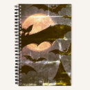 Recherche de style gothique carnets Halloween