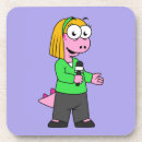 Zoek naar uitgestorven onderzetters Dinosaurus