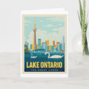 Recherche de toronto vœux cartes Skyline de toronto