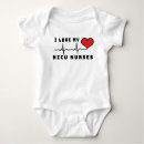 Recherche de battement bébé vêtements Battement de coeur