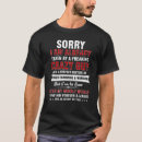 Recherche de désolé je suis pris tshirts Fou
