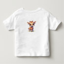 Recherche de girafes mignonnes tshirts Petite girafe