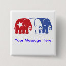 Recherche de éléphant républicain badges Président