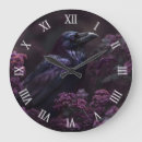 Recherche de corbeau gothique horloges Corneille
