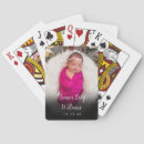 Recherche de faire part jeux de cartes Simple