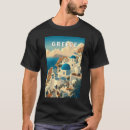 Recherche de santorini vêtements Drapeau grec
