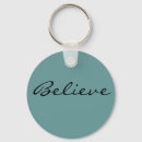 Zoek naar geloof sleutelhangers Inspiratie