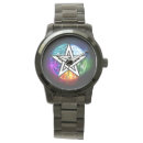 Recherche de pentagramme montres Sorcière
