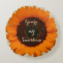 Recherche de sunflower coussins Tournesol