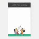 Recherche de snoopy post its Amis