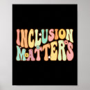 Recherche de inclusion posters Acceptation autiste