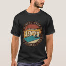 Recherche de vintage 1971 tshirts 50e anniversaire