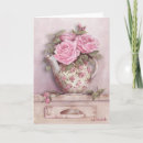 Recherche de théière vœux cartes Chic