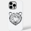 Recherche de ours noirs iphone coques Noir et blanc