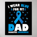 Zoek naar diabetes kunst Blauw
