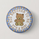 Recherche de ours brun badges Bleu