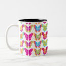 Recherche de motif papillon tasses Pour elle