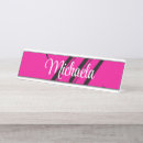 Recherche de pink porte noms Typographie