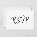 Zoek naar engagement antwoordkaarten Rsvp