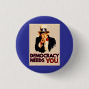 Recherche de oncle sam badges Démocratie