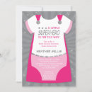 Recherche de superhero baby shower invitations Pour tous