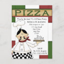 Recherche de restaurant italien invitations Pizza