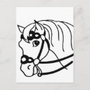 Recherche de tête de cheval cartes postales Chevaux