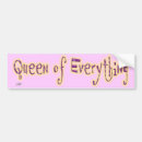 Recherche de diadème voiture autocollants Reine