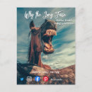 Recherche de visage de cheval cartes postales Drôle