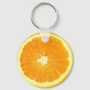 Recherche de tranche orange porteclés Fruits