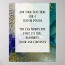 Zoek naar blauwgroen blauw posters Motivatie