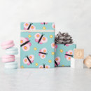 Zoek naar vlinders cadeaupapier Girl