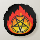 Recherche de pentagramme coussins Lune