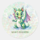 Zoek naar draak baby stickers Middeleeuws