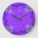 Recherche de fleurs lilas horloges Papillon