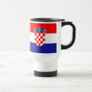 Recherche de drapeau croate tasses L'europe