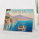 Recherche de sicile vœux cartes Voyage