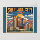 Recherche de salt lake city cartes postales Paysage urbain