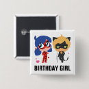 Recherche de anniversaire coccinelle badges Spectacle miraculeux pour enfants