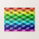 Zoek naar illusie puzzels Geel