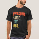 Recherche de mode années 1950 tshirts Vintage