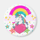 Recherche de nuage rose magnets Arc en ciel