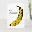 Recherche de banane drôle vœux cartes Fruit