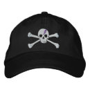 Recherche de pourpre casquettes Brodée