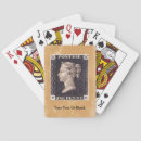 Recherche de timbre jeux de cartes Courrier