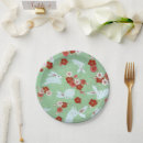 Recherche de japonais assiettes en papier Vert