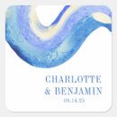 Recherche de art abstrait contemporain autocollants Aquarelle