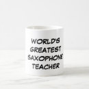 Recherche de saxophones tasses Bande