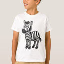 Recherche de zèbre tshirts Animal sauvage