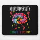 Zoek naar hersenen muismatten Neurodivergent